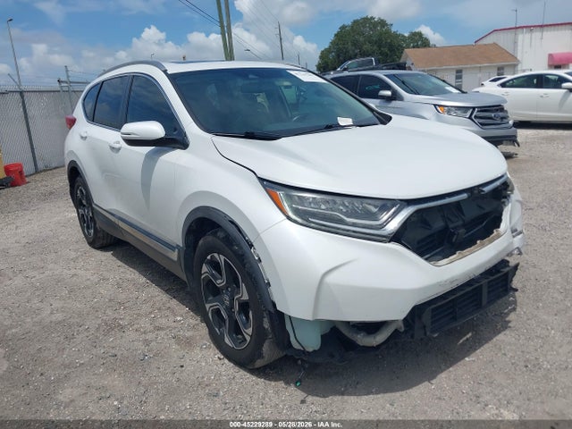 Auction sale of the 2019 Honda Cr-v Touring, vin: 7FARW1H94KE005211, lot number: 45229289