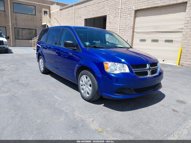 Dodge Grand Caravan Se 2018 2C4RDGBG1JR296409 Image 1