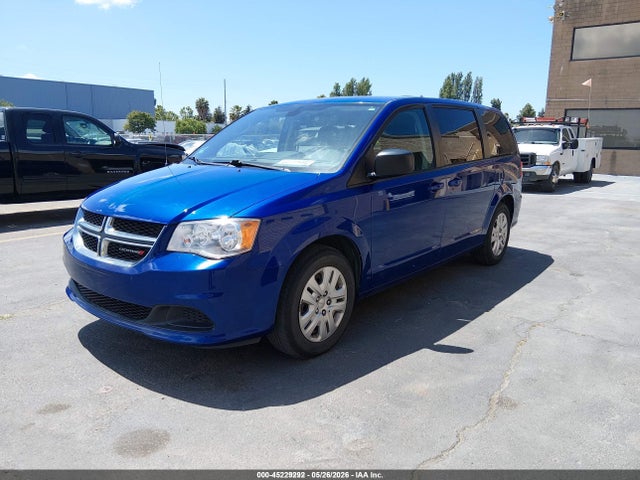 Dodge Grand Caravan Se 2018 2C4RDGBG1JR296409 Image 2