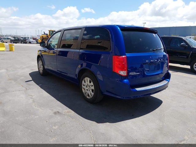 Dodge Grand Caravan Se 2018 2C4RDGBG1JR296409 Image 3