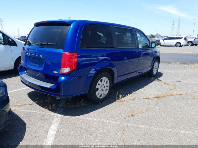 Dodge Grand Caravan Se 2018 2C4RDGBG1JR296409 Image 4