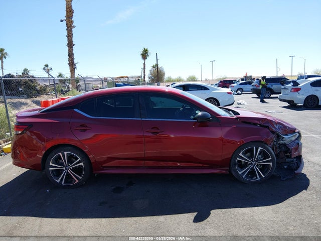 Nissan Sentra Sr Xtronic Cvt 2020 3N1AB8DV1LY240500 Image 12
