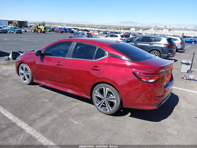 Nissan Sentra Sr Xtronic Cvt 2020 3N1AB8DV1LY240500 Image 3