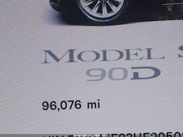 Tesla Model S 100d/60d/75d/90d/p100d 2017 5YJSA1E23HF205086 Image 13