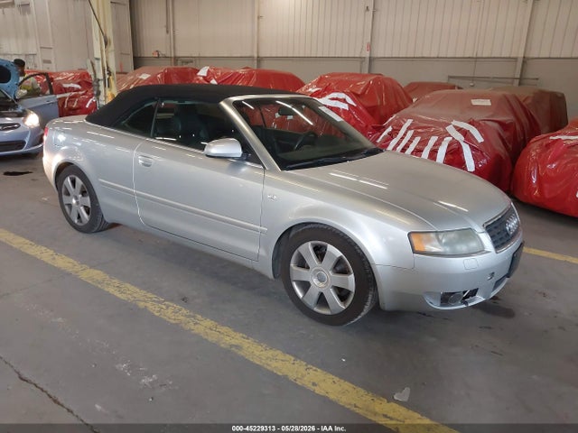 45229313 :رقم المزاد ، WAUAC48H74K000310 vin ، 2004 Audi A4 1.8t مزاد بيع