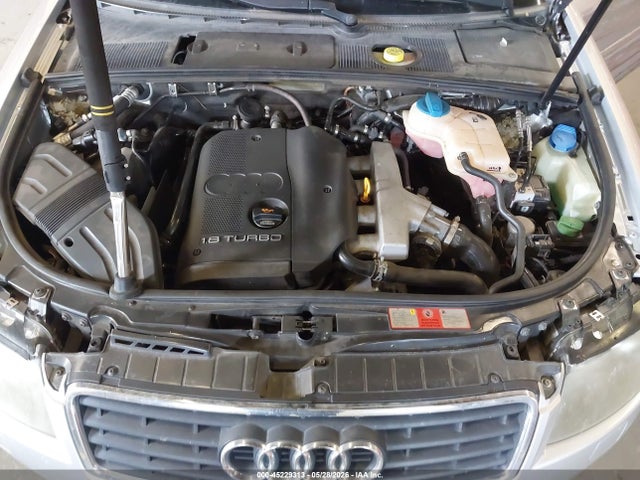 45229313 :رقم المزاد ، WAUAC48H74K000310 vin ، 2004 Audi A4 1.8t مزاد بيع