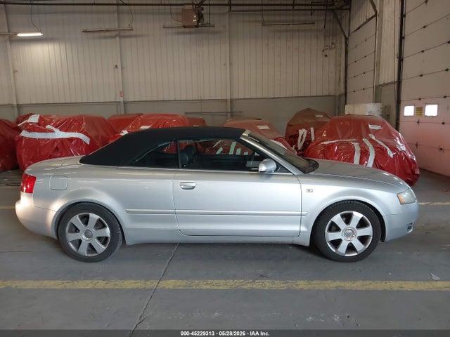 45229313 :رقم المزاد ، WAUAC48H74K000310 vin ، 2004 Audi A4 1.8t مزاد بيع