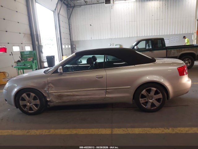 45229313 :رقم المزاد ، WAUAC48H74K000310 vin ، 2004 Audi A4 1.8t مزاد بيع