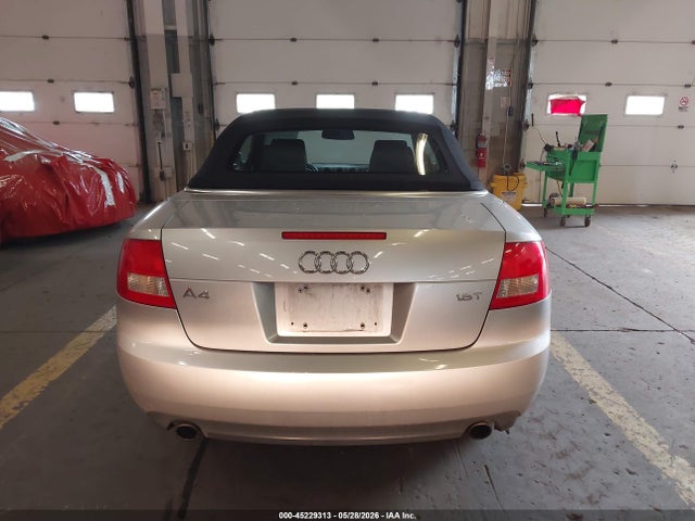 45229313 :رقم المزاد ، WAUAC48H74K000310 vin ، 2004 Audi A4 1.8t مزاد بيع