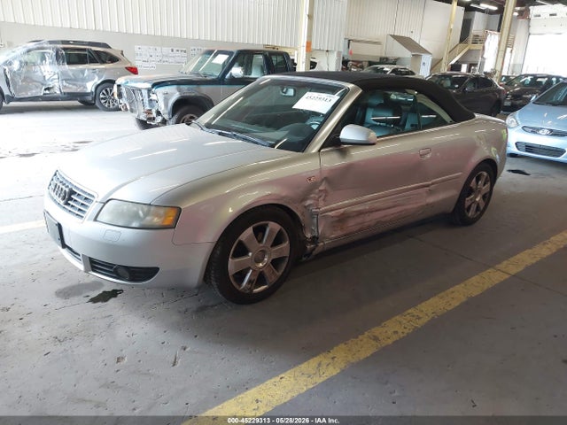 45229313 :رقم المزاد ، WAUAC48H74K000310 vin ، 2004 Audi A4 1.8t مزاد بيع