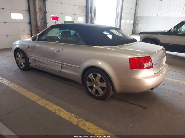 45229313 :رقم المزاد ، WAUAC48H74K000310 vin ، 2004 Audi A4 1.8t مزاد بيع