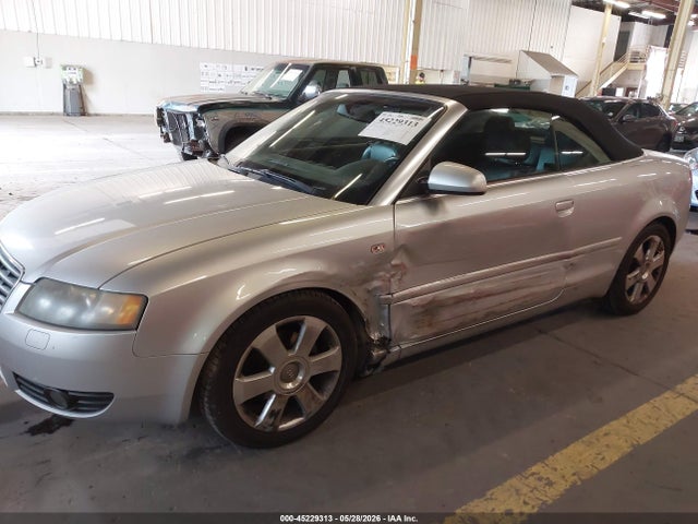 45229313 :رقم المزاد ، WAUAC48H74K000310 vin ، 2004 Audi A4 1.8t مزاد بيع