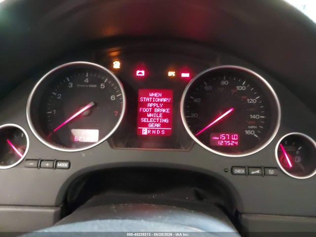 45229313 :رقم المزاد ، WAUAC48H74K000310 vin ، 2004 Audi A4 1.8t مزاد بيع