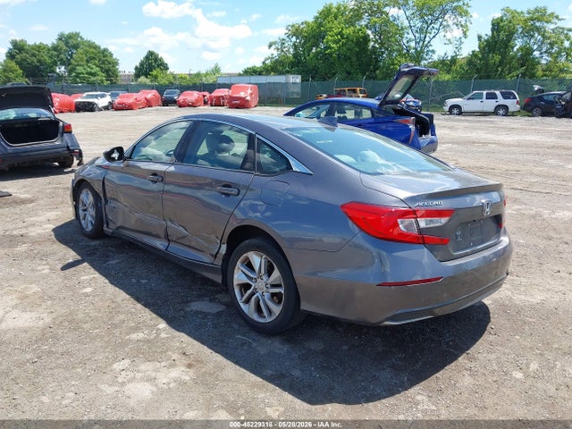 Продажа на аукционе авто 2018 Honda Accord Lx, vin: 1HGCV1F12JA108766, номер лота: 45229318