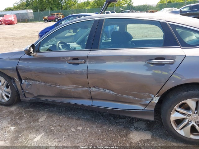 Продажа на аукционе авто 2018 Honda Accord Lx, vin: 1HGCV1F12JA108766, номер лота: 45229318