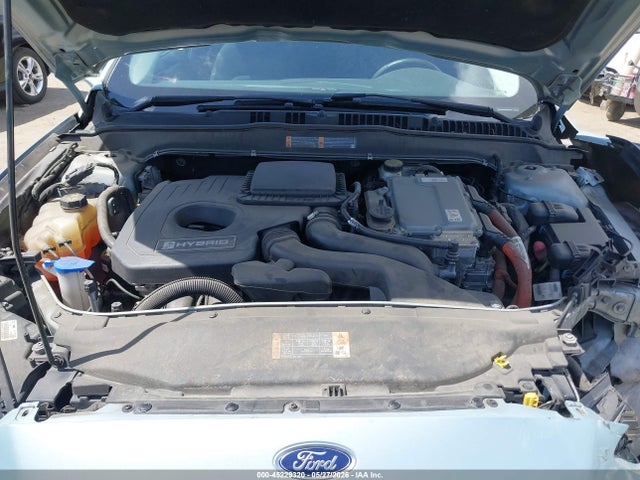 Ford Fusion Hybrid Se 2014 3FA6P0LU3ER366469 Image 10