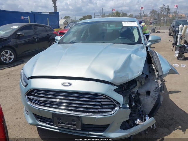 Ford Fusion Hybrid Se 2014 3FA6P0LU3ER366469 Image 11