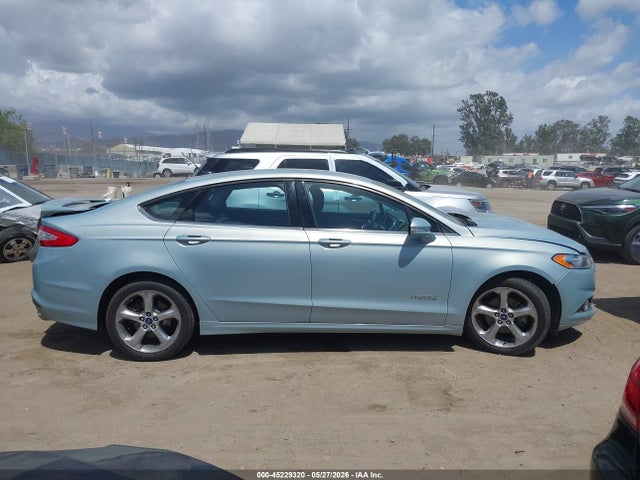 Ford Fusion Hybrid Se 2014 3FA6P0LU3ER366469 Image 12