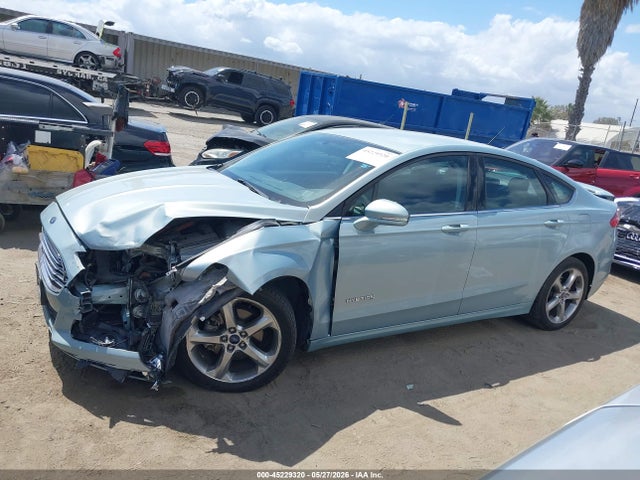 Ford Fusion Hybrid Se 2014 3FA6P0LU3ER366469 Image 13