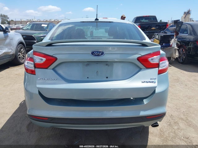 Ford Fusion Hybrid Se 2014 3FA6P0LU3ER366469 Image 15