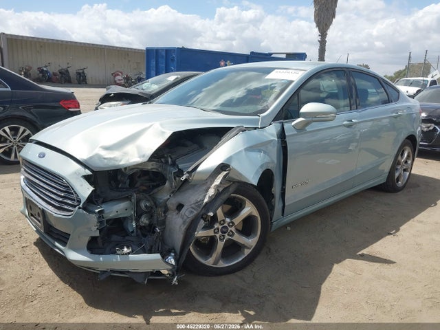 Ford Fusion Hybrid Se 2014 3FA6P0LU3ER366469 Image 2