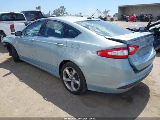 Ford Fusion Hybrid Se 2014 3FA6P0LU3ER366469 Image 3