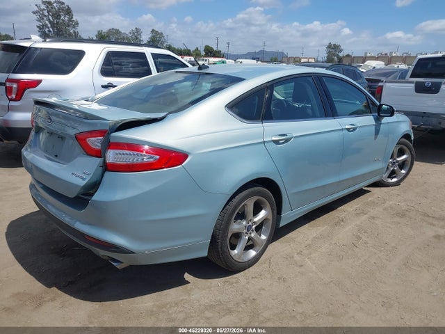 Ford Fusion Hybrid Se 2014 3FA6P0LU3ER366469 Image 4