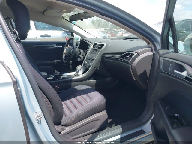 Ford Fusion Hybrid Se 2014 3FA6P0LU3ER366469 Image 5