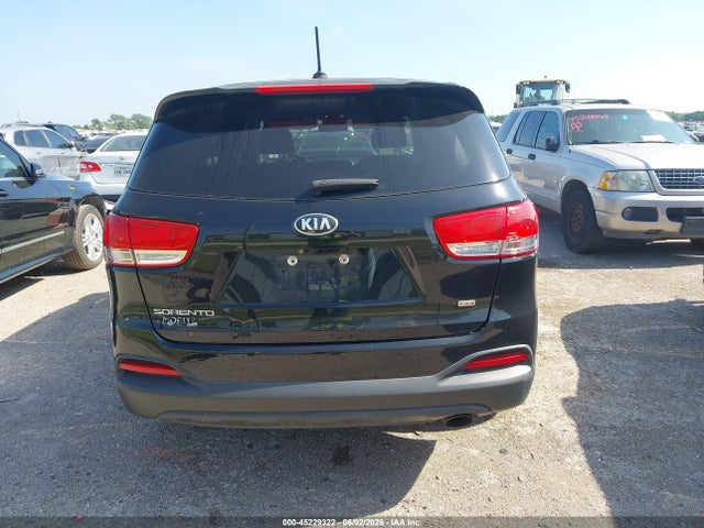 Продаж на аукціоні авто 2018 Kia Sorento 2.4l L, vin: 5XYPG4A37JG418612, номер лоту: 45229322