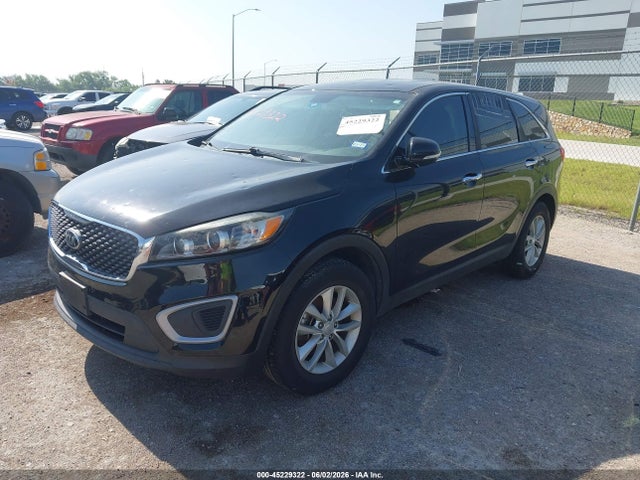 Продаж на аукціоні авто 2018 Kia Sorento 2.4l L, vin: 5XYPG4A37JG418612, номер лоту: 45229322