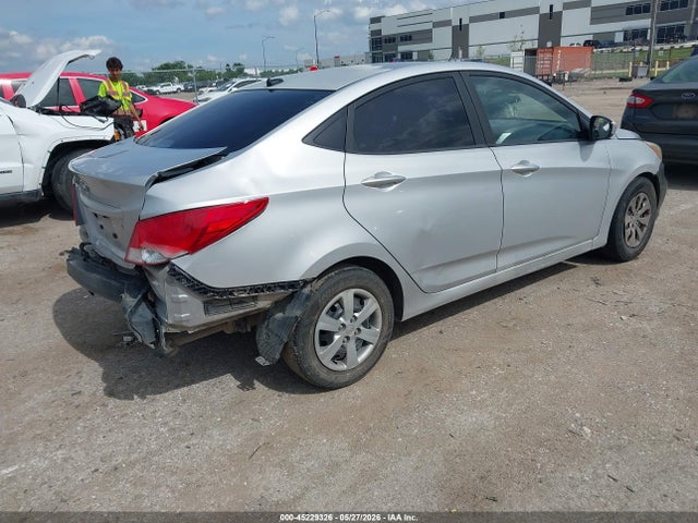 Продажа на аукционе авто 2017 Hyundai Accent Se, vin: KMHCT4AE8HU193438, номер лота: 45229326