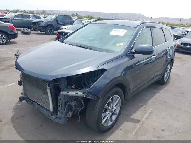 Продажа на аукционе авто 2017 Hyundai Santa Fe Se, vin: KM8SM4HF0HU201300, номер лота: 45229327