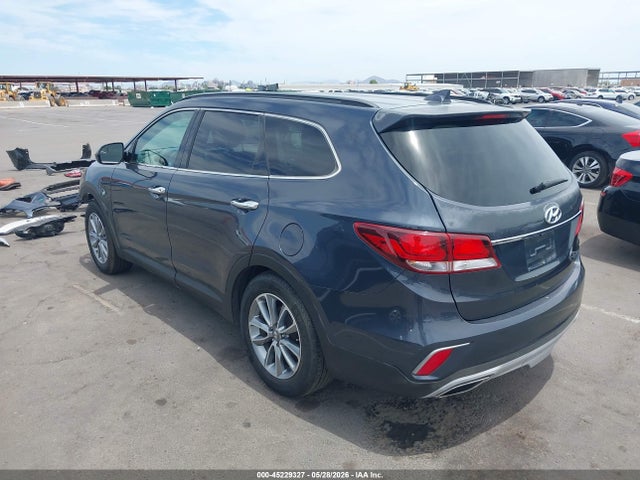 Продажа на аукционе авто 2017 Hyundai Santa Fe Se, vin: KM8SM4HF0HU201300, номер лота: 45229327