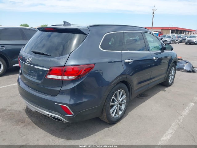 Продажа на аукционе авто 2017 Hyundai Santa Fe Se, vin: KM8SM4HF0HU201300, номер лота: 45229327