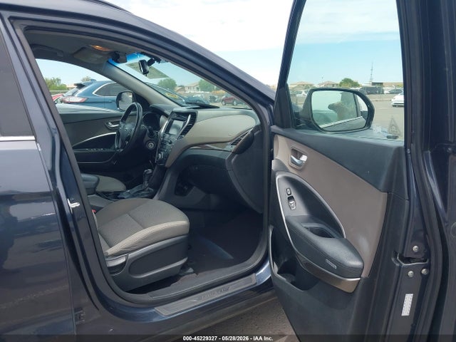 Продажа на аукционе авто 2017 Hyundai Santa Fe Se, vin: KM8SM4HF0HU201300, номер лота: 45229327