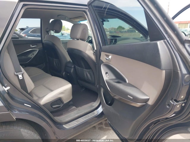 Продажа на аукционе авто 2017 Hyundai Santa Fe Se, vin: KM8SM4HF0HU201300, номер лота: 45229327