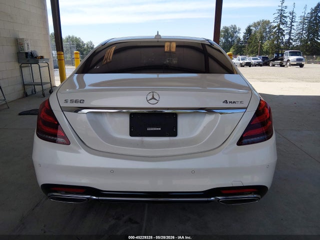 WDDUG8GB0KA446705 Mercedes-Benz S 560 4matic