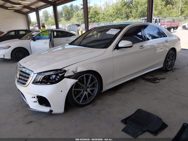 WDDUG8GB0KA446705 Mercedes-Benz S 560 4matic