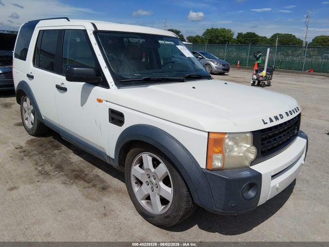 45229329 :رقم المزاد ، SALAG25466A392937 vin ، 2006 Land Rover Lr3 V8 Hse مزاد بيع