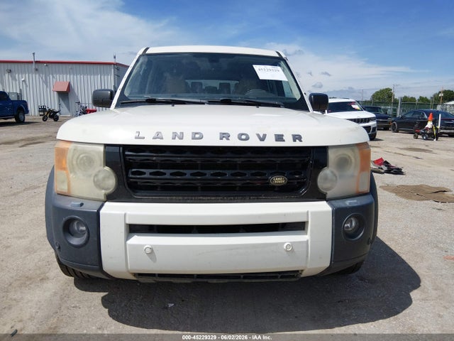 Aukcja sprzedaży 2006 Land Rover Lr3 V8 Hse, vin: SALAG25466A392937, numer aukcji: 45229329