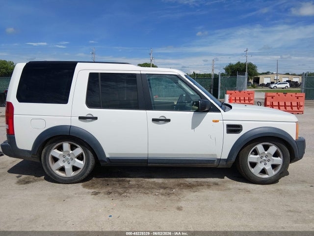 Aukcja sprzedaży 2006 Land Rover Lr3 V8 Hse, vin: SALAG25466A392937, numer aukcji: 45229329