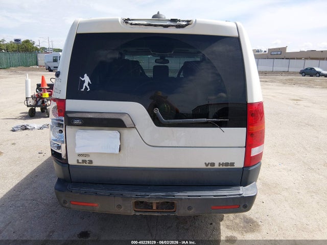 Aukcja sprzedaży 2006 Land Rover Lr3 V8 Hse, vin: SALAG25466A392937, numer aukcji: 45229329
