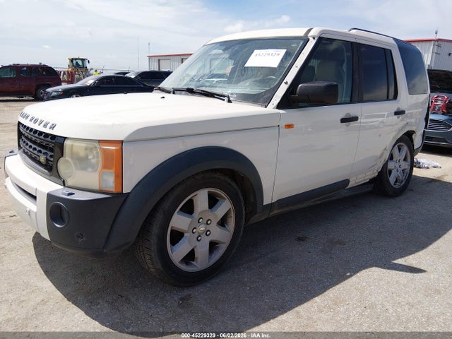 Aukcja sprzedaży 2006 Land Rover Lr3 V8 Hse, vin: SALAG25466A392937, numer aukcji: 45229329