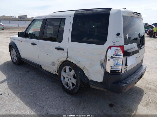 Aukcja sprzedaży 2006 Land Rover Lr3 V8 Hse, vin: SALAG25466A392937, numer aukcji: 45229329