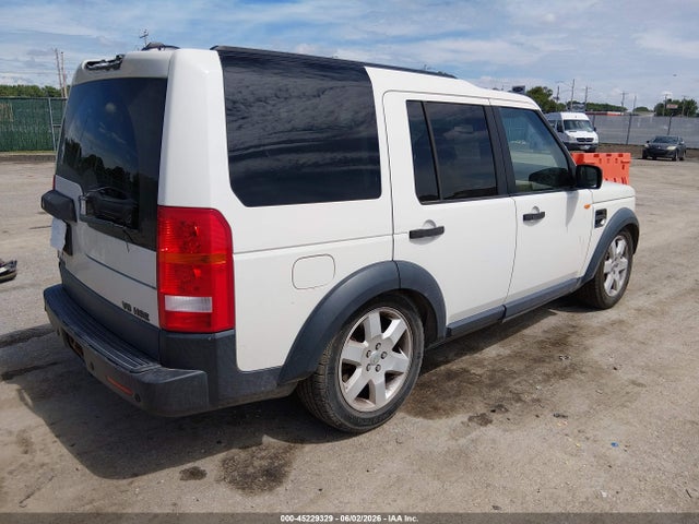 Aukcja sprzedaży 2006 Land Rover Lr3 V8 Hse, vin: SALAG25466A392937, numer aukcji: 45229329
