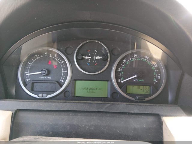Aukcja sprzedaży 2006 Land Rover Lr3 V8 Hse, vin: SALAG25466A392937, numer aukcji: 45229329