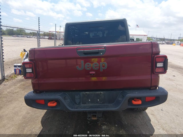 Jeep Gladiator Mojave 4x4 2021 1C6JJTEG5ML615454 Image 17