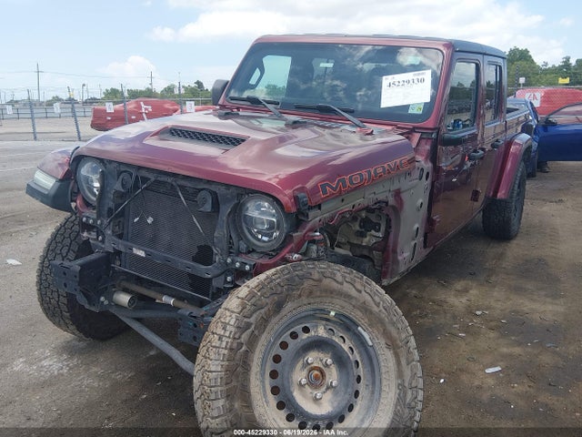 Jeep Gladiator Mojave 4x4 2021 1C6JJTEG5ML615454 Image 2