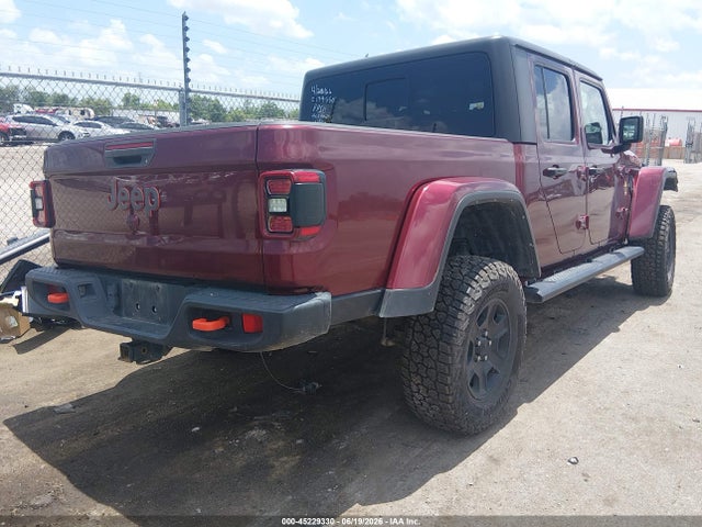 Jeep Gladiator Mojave 4x4 2021 1C6JJTEG5ML615454 Image 4