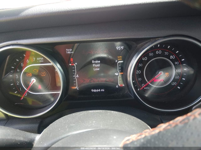 Jeep Gladiator Mojave 4x4 2021 1C6JJTEG5ML615454 Image 7